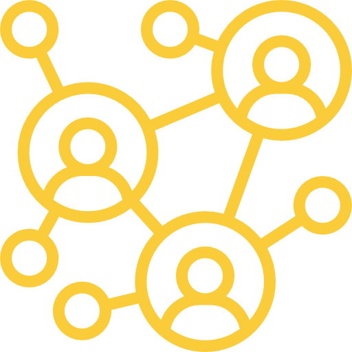 Be Part of a Trusted Network Icon